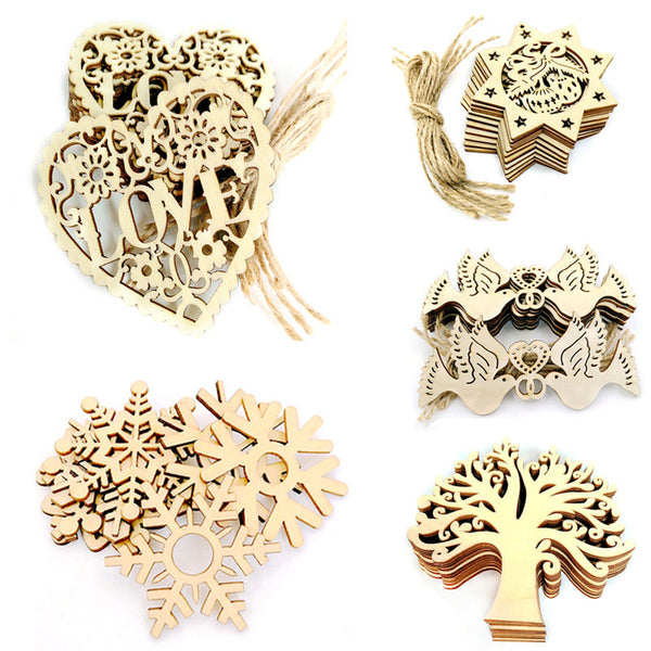 Wooden Hanging Decoration