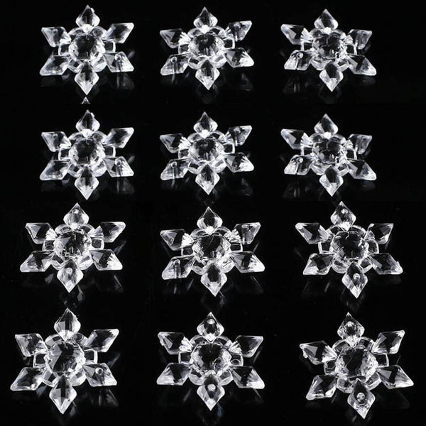 Acrylic Crystal Snowflake