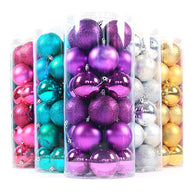 Modern Christmas Tree Balls