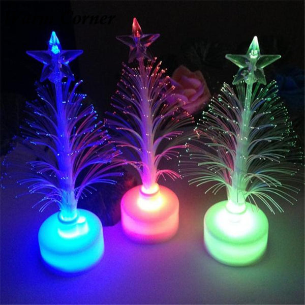 Changing Colors Lamp Christmas Tree