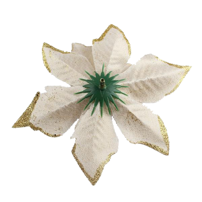 Artificial Poinsettia Flowers