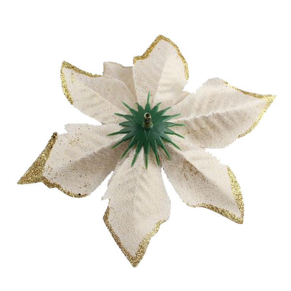 Artificial Poinsettia Flowers
