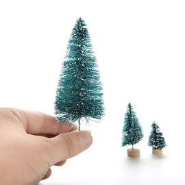 Small Pine Tree Christmas Decoration