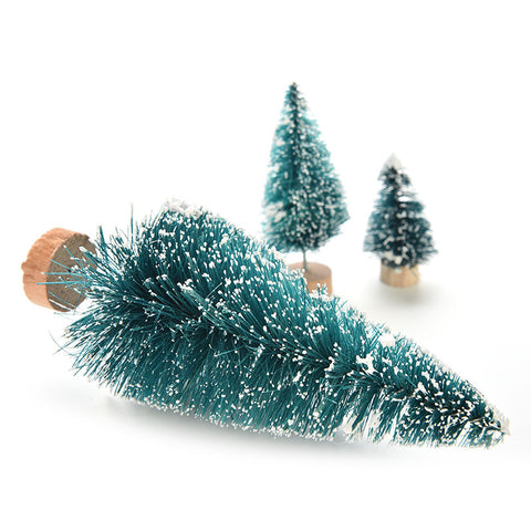 Small Pine Tree Christmas Decoration