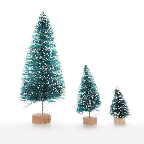 Small Pine Tree Christmas Decoration