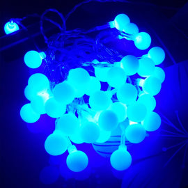 Multicolor LED String Lights