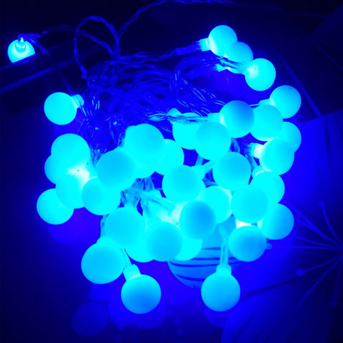 Multicolor LED String Lights