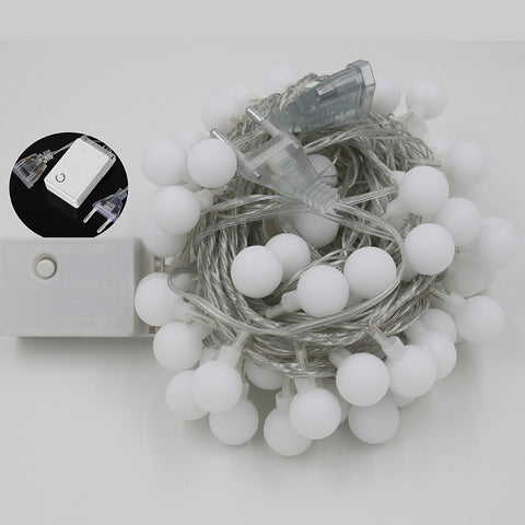 Multicolor LED String Lights