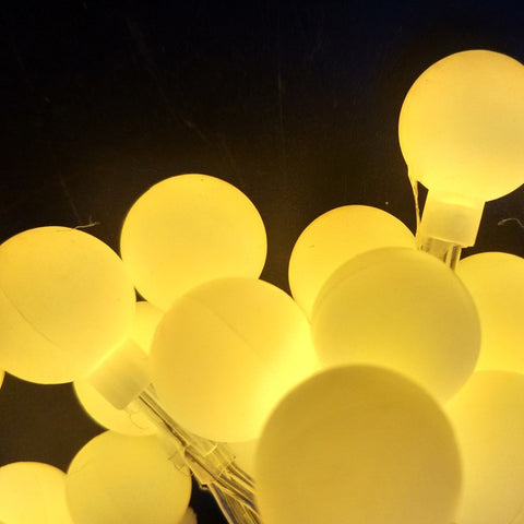 Multicolor LED String Lights