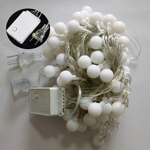 Multicolor LED String Lights