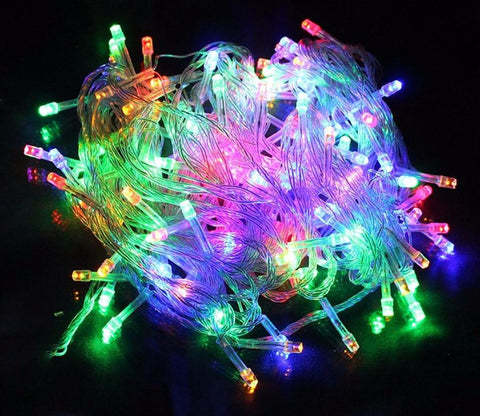 Colorful LED String Christmas Lights