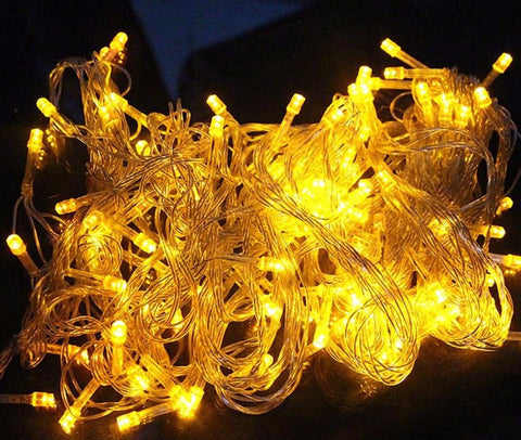 Colorful LED String Christmas Lights