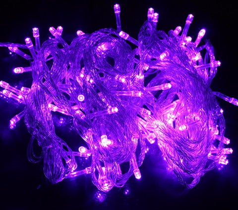 Colorful LED String Christmas Lights