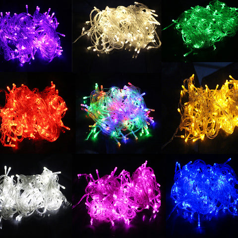 Colorful LED String Christmas Lights