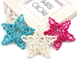 Star Shape Rattan Christmas Decorations