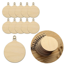 Wooden Christmas Balls