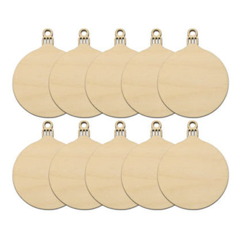 Wooden Christmas Balls