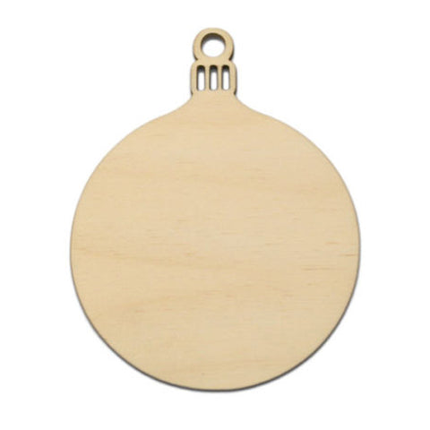 Wooden Christmas Balls