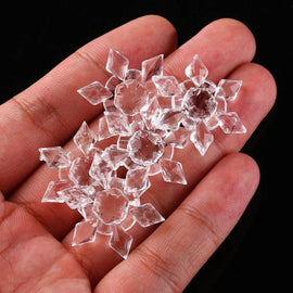 Acrylic Crystal Snowflake
