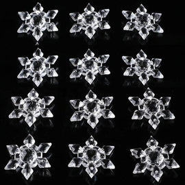 Acrylic Crystal Snowflake
