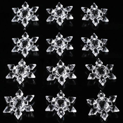 Acrylic Crystal Snowflake