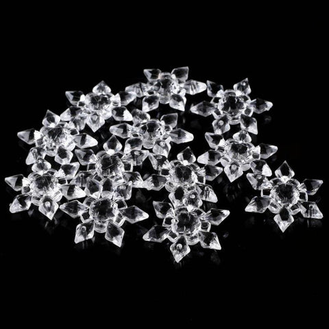 Acrylic Crystal Snowflake