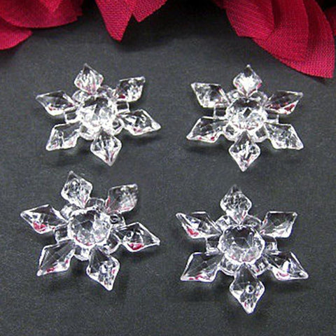 Acrylic Crystal Snowflake