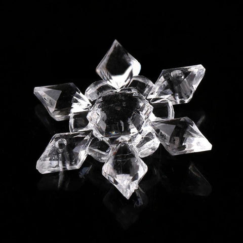 Acrylic Crystal Snowflake