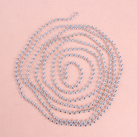 Silver Beads Chain