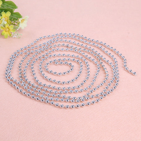 Silver Beads Chain