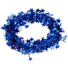 Star Tinsel Garland