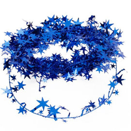 Star Tinsel Garland
