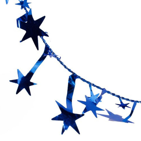 Star Tinsel Garland