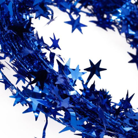 Star Tinsel Garland