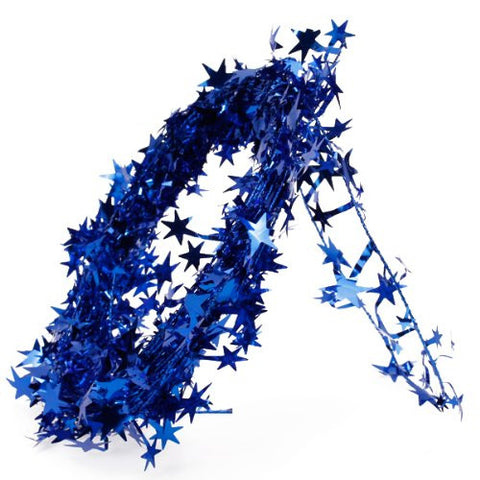 Star Tinsel Garland
