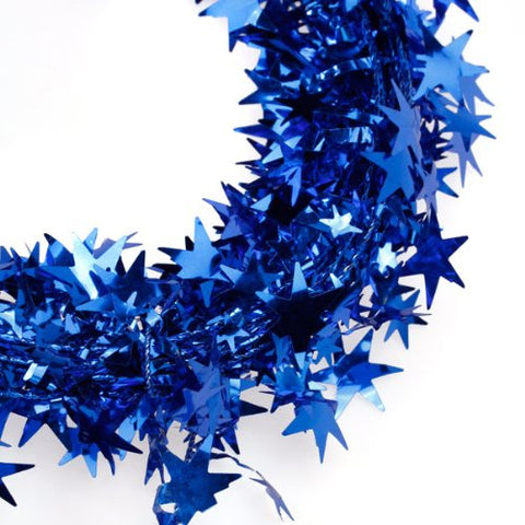 Star Tinsel Garland