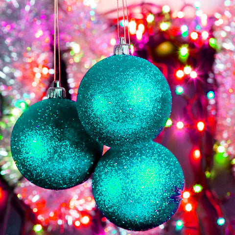 Modern Christmas Tree Balls