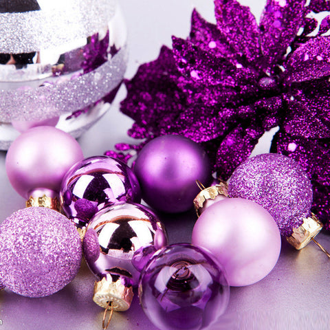 Modern Christmas Tree Balls