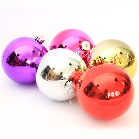 Modern Christmas Tree Balls
