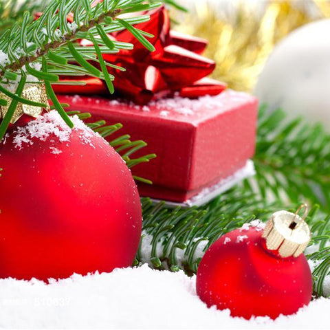 Modern Christmas Tree Balls