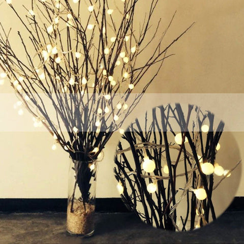 LED Ball  String Lights