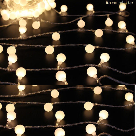 LED Ball  String Lights