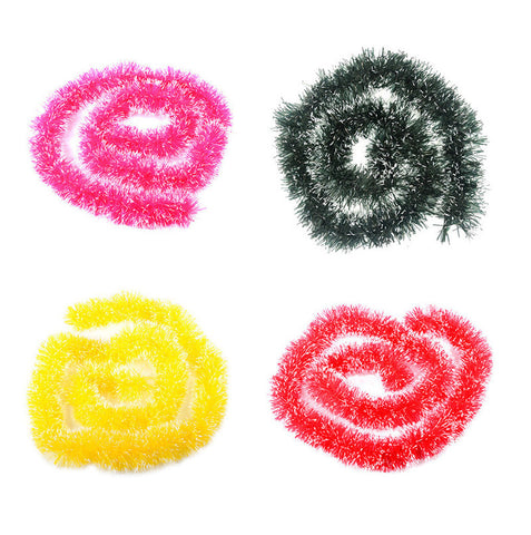 Hanging Garland Ribbon Tinsel