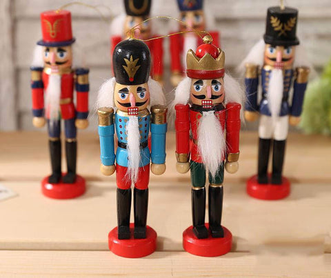 Wooden Nutcracker Puppet