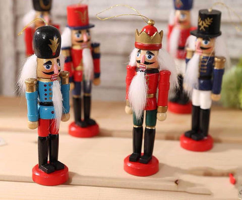 Wooden Nutcracker Puppet