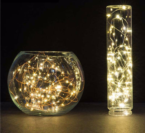 Battery Operated LED String Christmas Lights