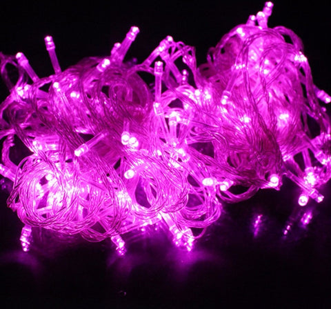 Colorful LED String Christmas Lights