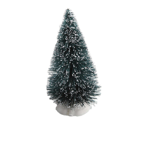 Artificial Snowflakes Mini Christmas Tree
