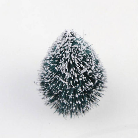Artificial Snowflakes Mini Christmas Tree