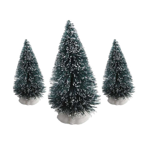 Artificial Snowflakes Mini Christmas Tree